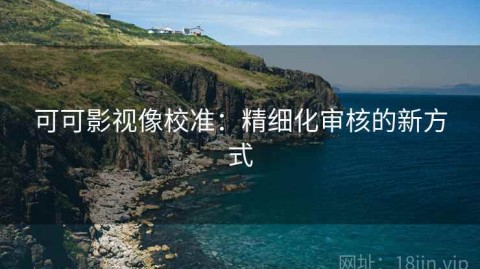 可可影视像校准：精细化审核的新方式