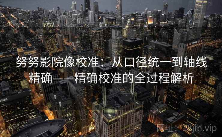 努努影院像校准：从口径统一到轴线精确——精确校准的全过程解析
